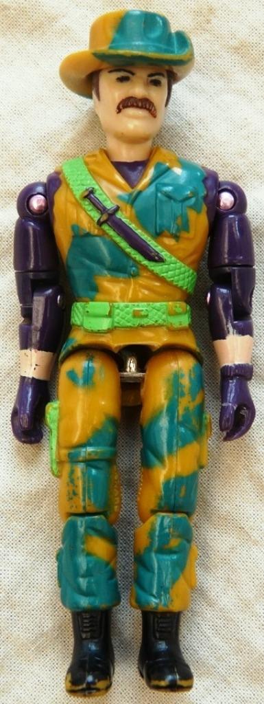 Actiefiguur THE CORPS Boomerang Billie (v2) Serie 2-3, 1980s, Verzamelen, Ophalen of Verzenden, Gebruikt