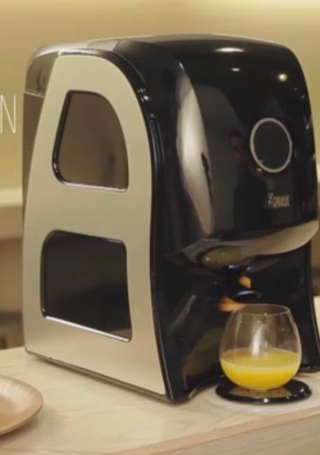 Zumex Soul model 1 appelsien persmachine, Zakelijke goederen, Ophalen, Gebruikt, Overige typen