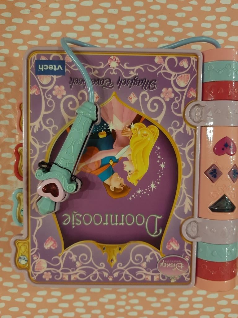 Doornroosje met toverstaf, Boeken, Sprookjes en Fabels, Ophalen of Verzenden, Zo goed als nieuw