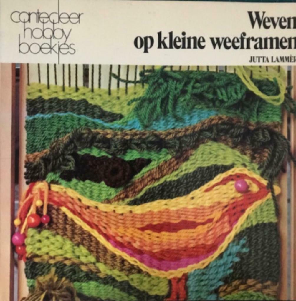 Weven op kleine weeframen, Jutta Lammer, Ophalen of Verzenden