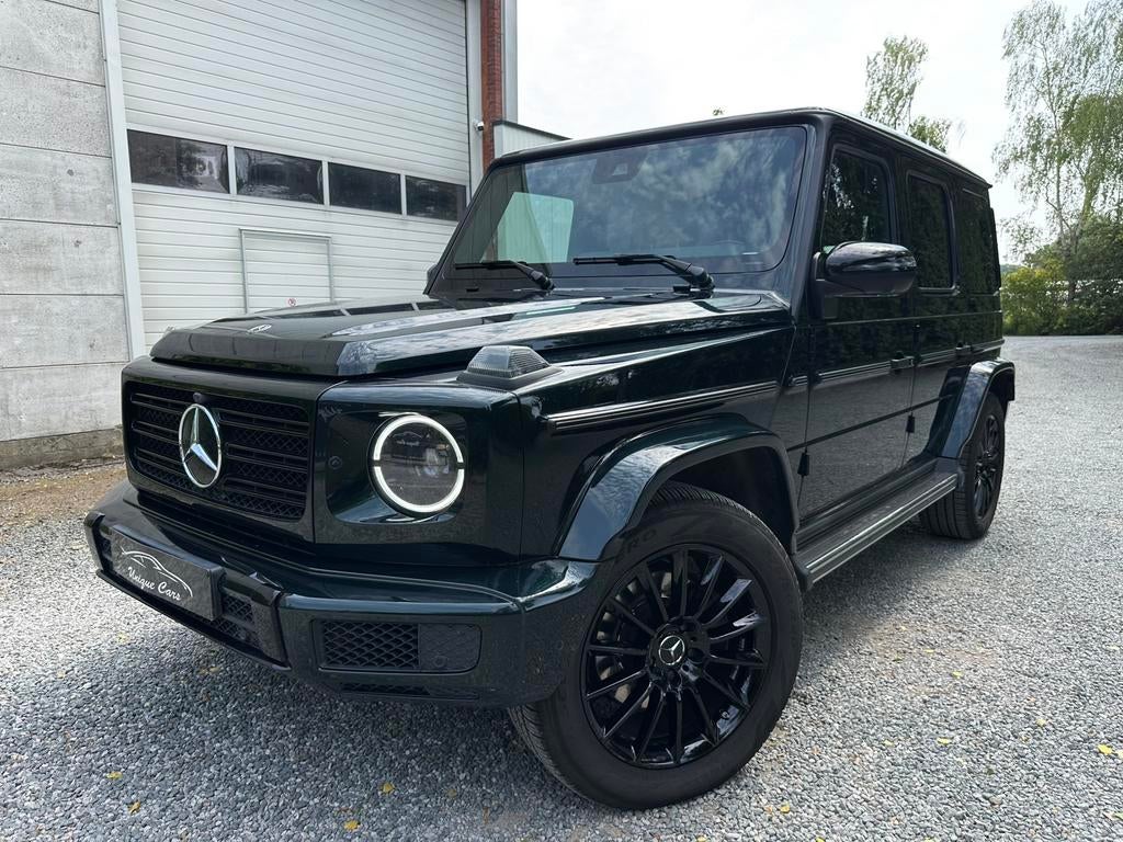 Mercedes G350d AMG Nightpack Full Roof Massage 2019 BTW Incl, Automaat, G-Klasse, Bedrijf, Diesel