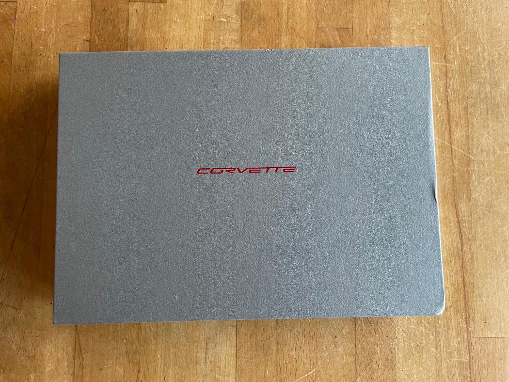 Dossier de presse “Corvette C6” version coffret NEUF, Enlèvement ou Envoi, Neuf, Chevrolet