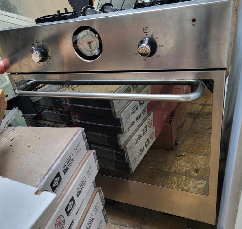 Elektrische oven, Electroménager, Fours, Enlèvement ou Envoi, Utilisé, Encastré, Four