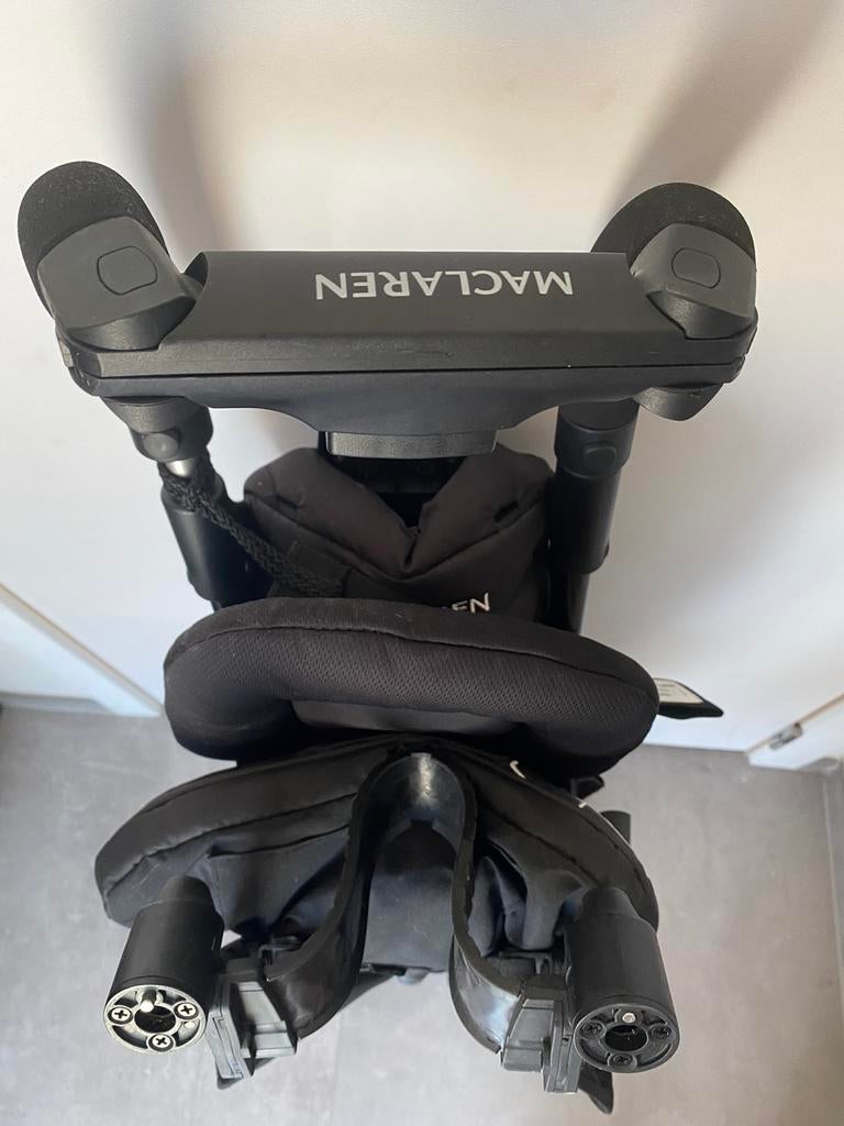 MacLaren - Buggy Tech arc. Nieuw, Enlèvement, Neuf, Maclaren, Ombrelle