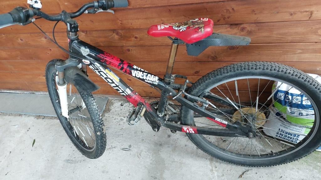 Scott voltage Junior 24 inch, Fietsen en Brommers, Ophalen, Versnellingen, Scott, Gebruikt