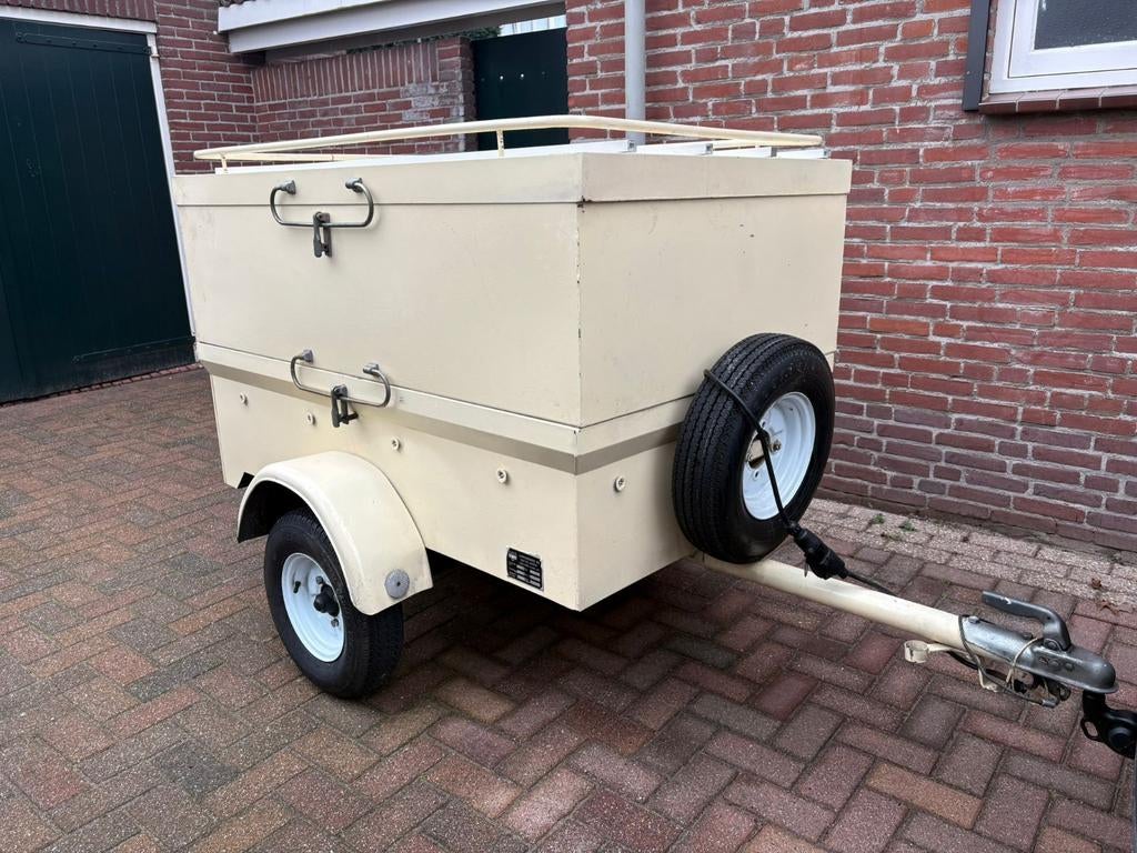 Saris bagagewagen te koop, Ophalen, Zo goed als nieuw