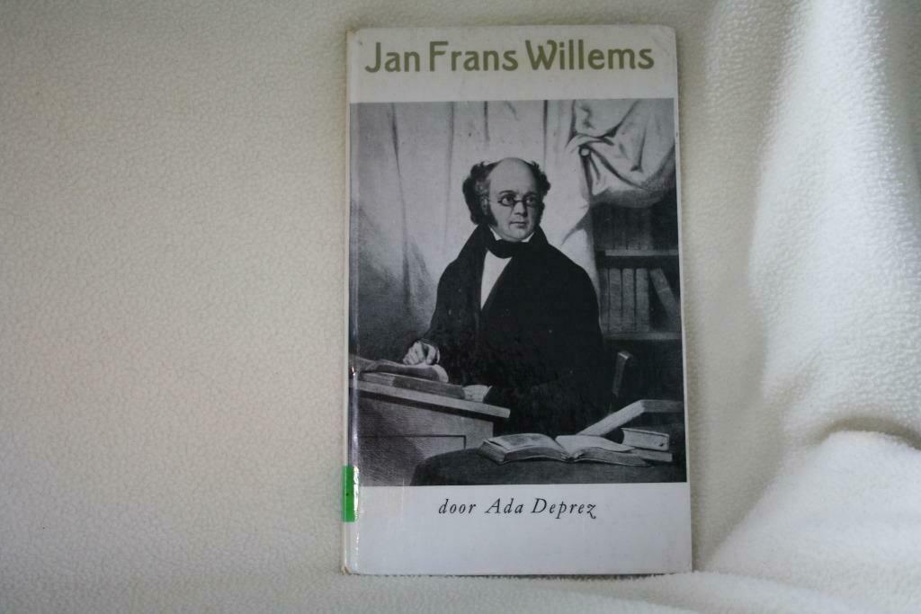 Jan Frans Willems 1793 – 1846 door Ada Deprez, Ophalen of Verzenden, Gelezen, Eén auteur