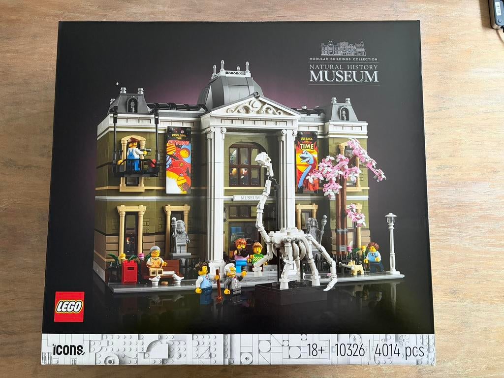 Nieuwe ongeopende Lego 10326 Museum set, Ophalen, Zo goed als nieuw, Complete set, Lego