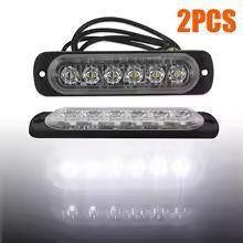 2 SETS DE 6 FEUX STROBOSCOPIQUES A LED POUR VEHICULES, Autos : Pièces & Accessoires, Enlèvement ou Envoi, Neuf