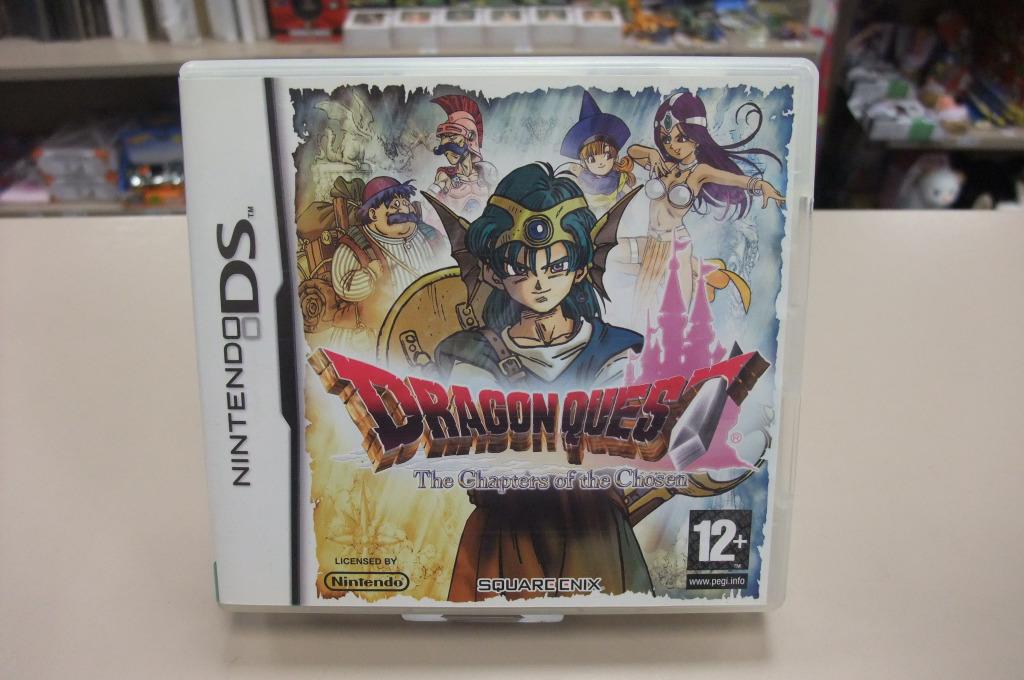 Dragon quest: chapters of the chosen (cib) ukv DS, Consoles de jeu & Jeux vidéo, Jeux | Nintendo DS, Enlèvement ou Envoi, 2 joueurs