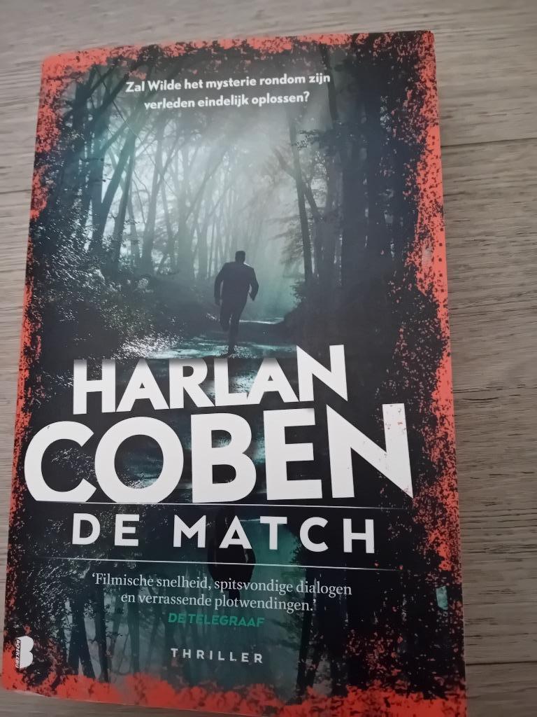 Boek harlan coben de match, Enlèvement ou Envoi, Comme neuf, Harlan Coben