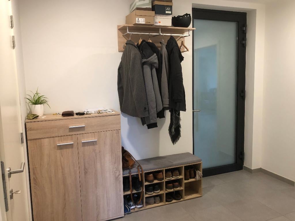 Vestiaire - schoenenkast en kapstok, Huis en Inrichting, Kasten | Schoenenkasten, Ophalen, Gebruikt