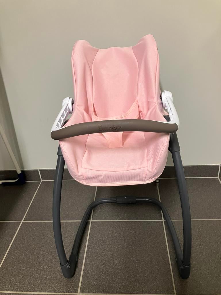 Smoby eetstoel maxi-cosi, Ophalen