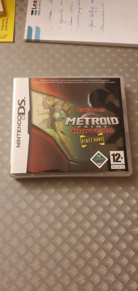 Metroid Prime Hunters, Shooter, Enlèvement ou Envoi, À partir de 12 ans, Comme neuf