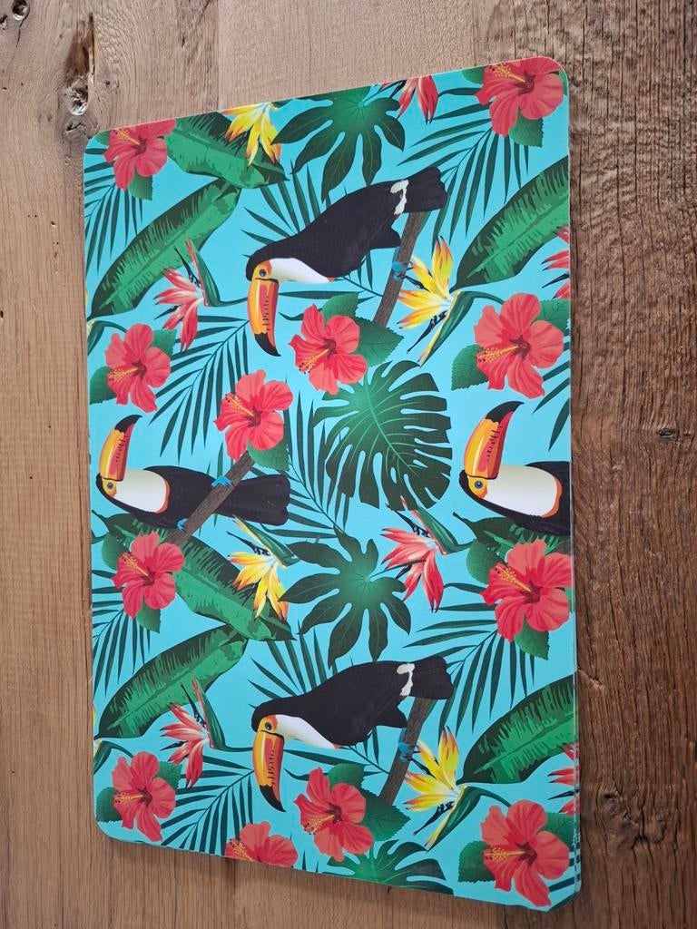 12 nieuwe placemats, Ophalen