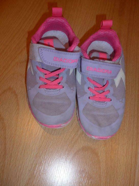 Sportschoenen, Gebruikt, Diadora, Meisje, Sportschoenen