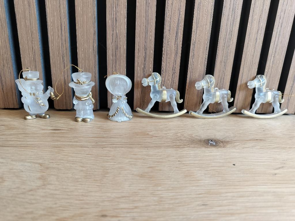 Glazen Kerst Hangers, Diversen, Ophalen of Verzenden, Gebruikt