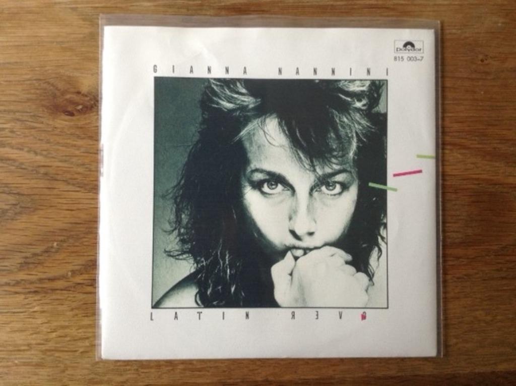 single gianna nannini, Ophalen of Verzenden, 7 inch, Rock en Metal, Single