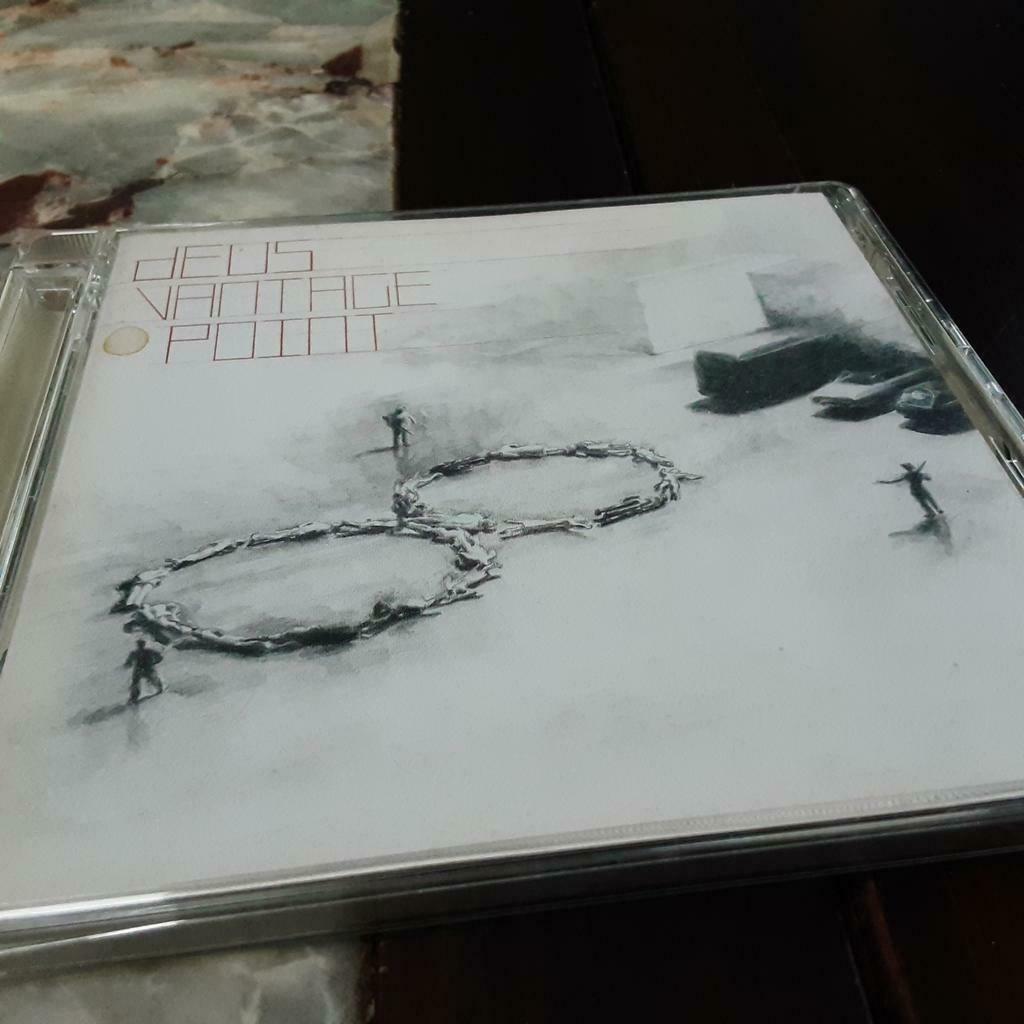Deus cd, Cd's en Dvd's, Verzenden