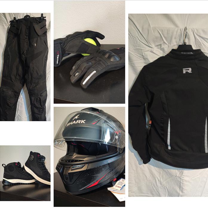 Complete nieuwe dames motoruitrusting – Nooit gedragen!, Motoren, Kleding | Motorkleding, Overige typen, Dames, Nieuw met kaartje