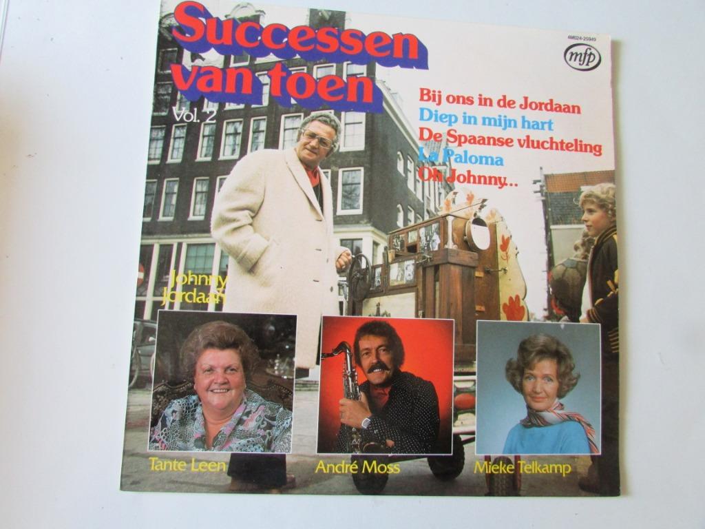 SUCCESSEN VAN TOEN, LP, Cd's en Dvd's, Vinyl | Nederlandstalig, LP, Gebruikt, Ophalen of Verzenden, Levenslied of Smartlap