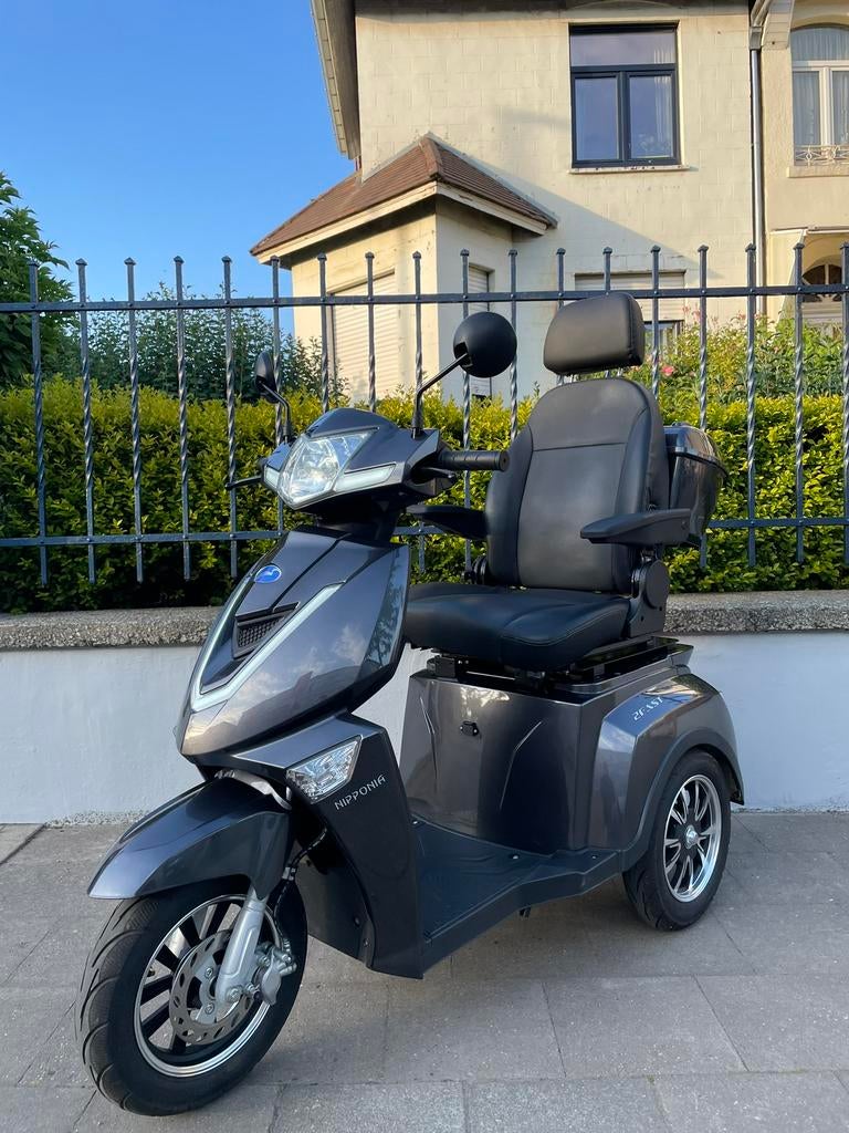 Scootmobiel 25km/h 2Fast Nipponia voiturette électrique PMR, Divers, Chaises roulantes, Comme neuf, Fauteuil roulant électrique