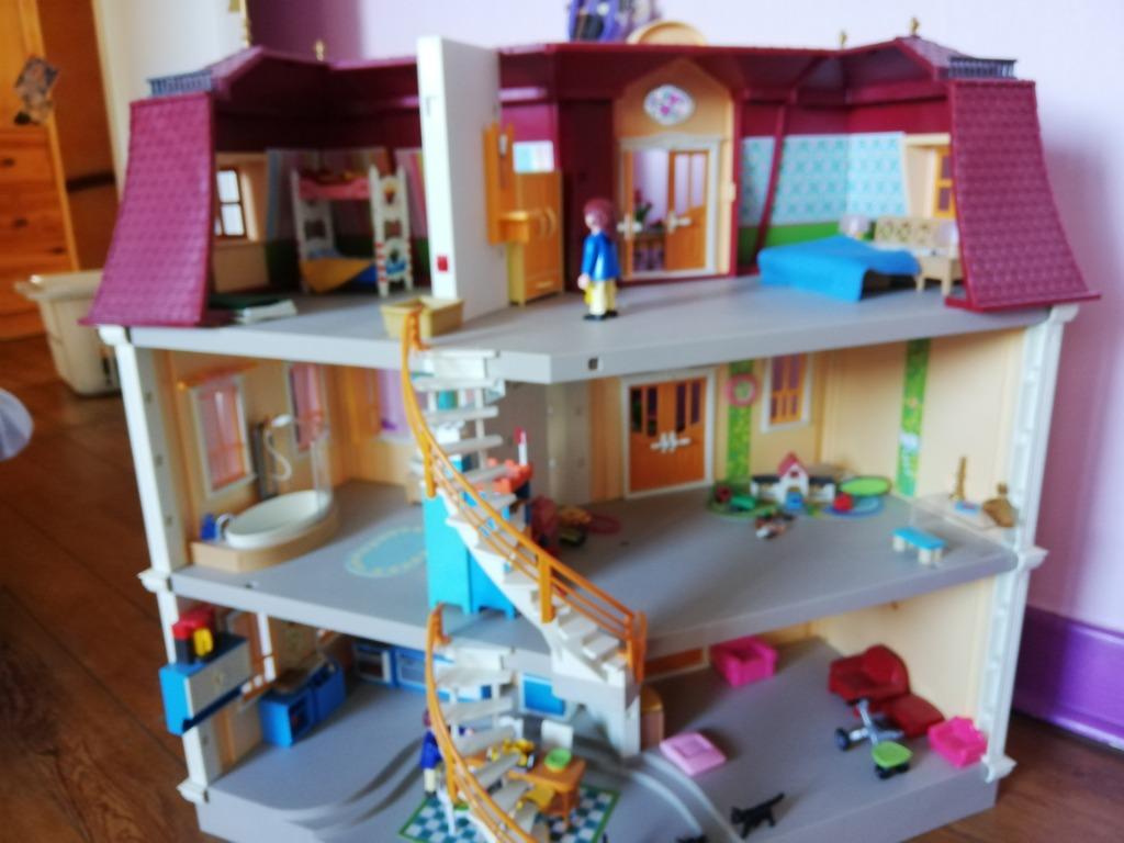 Maison playmobil, Ophalen, Gebruikt