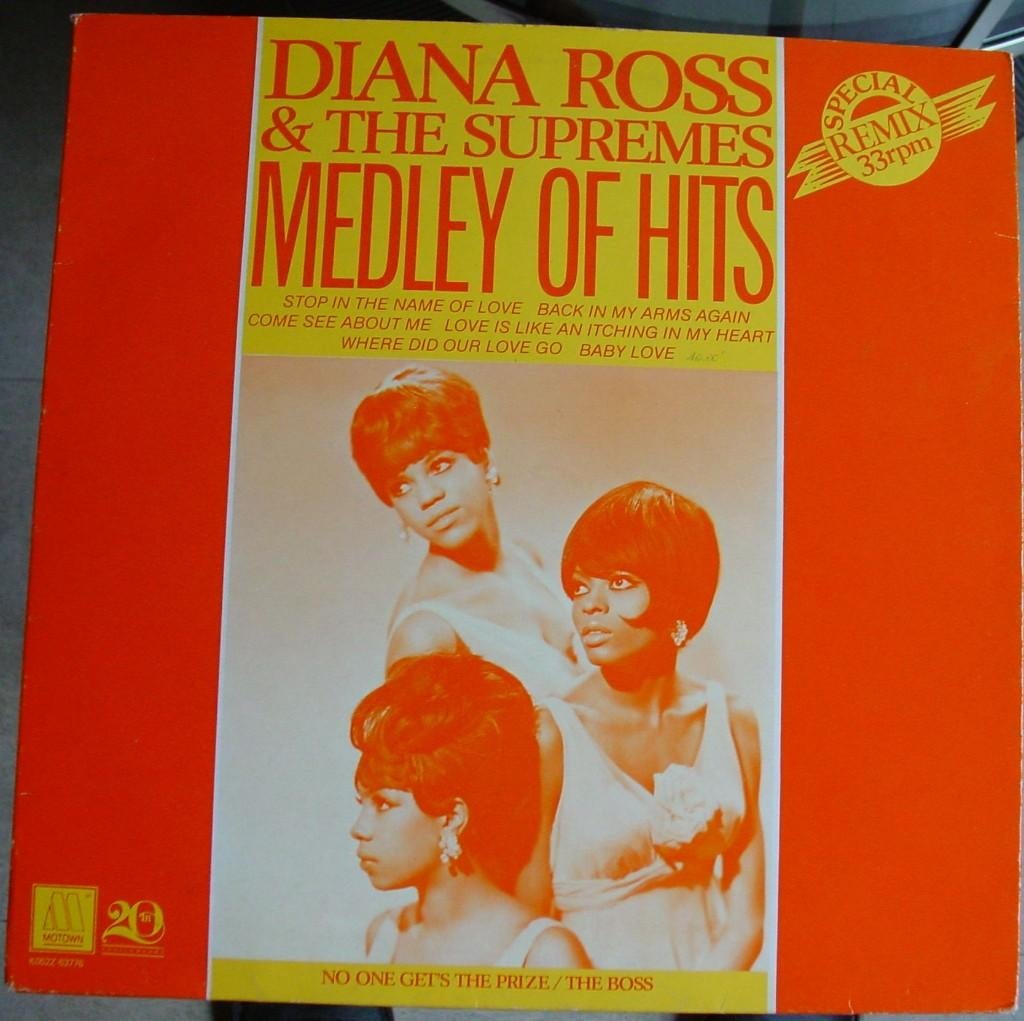 LP DIANA ROSS, Enlèvement ou Envoi