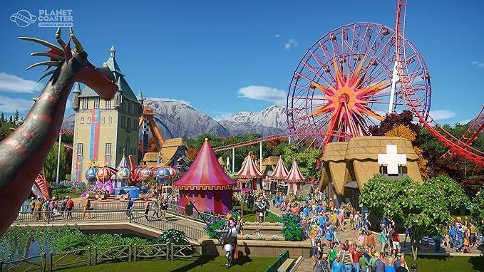 Planet Coaster | PS5 | GRATIS LEVERING, Games en Spelcomputers, -, Verzenden, -, Nieuw