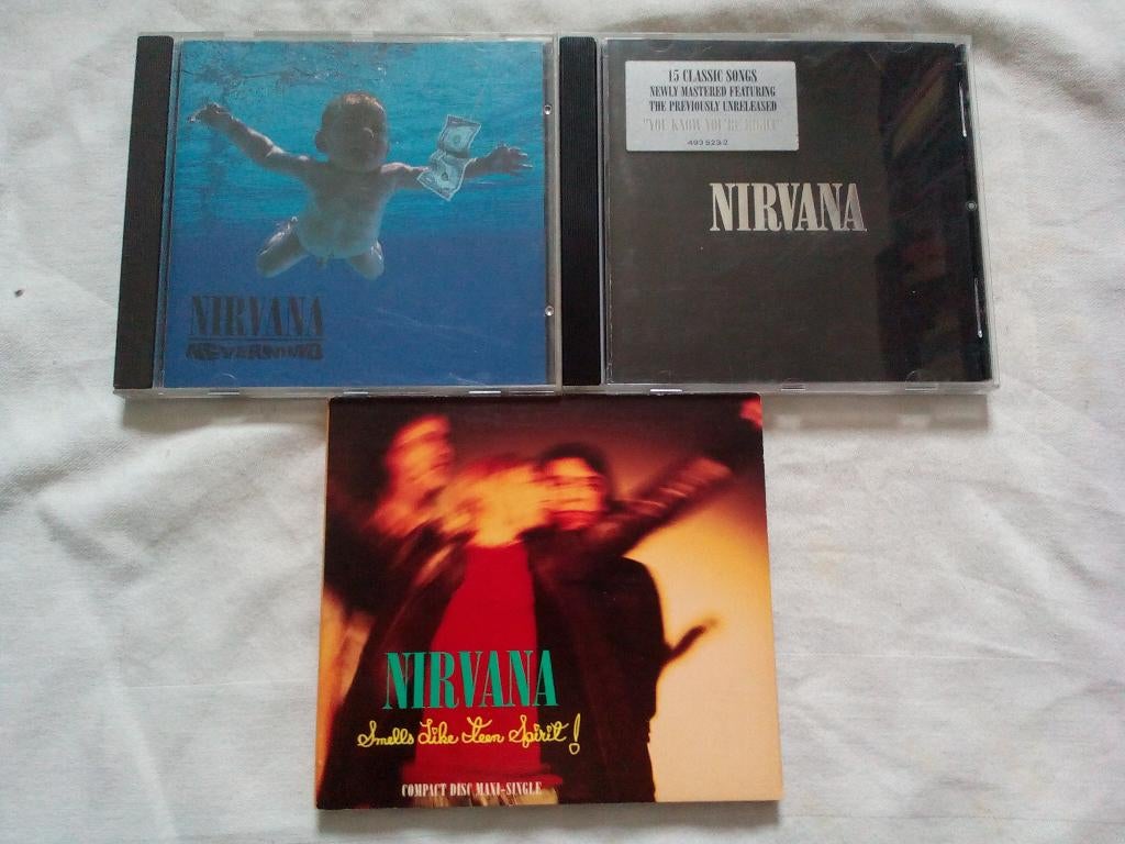 Nirvana 3 CD, Cd's en Dvd's, Ophalen of Verzenden, Gebruikt, Alternative