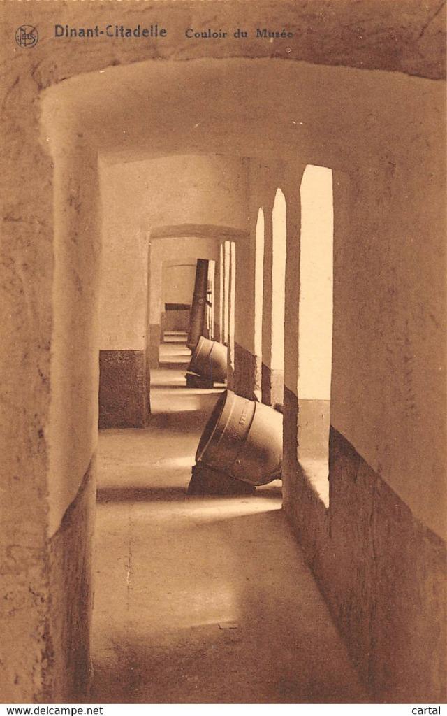 DINANT CITADELLE MUSEE SOUVENIR DE LA GUERRE 1914 - 1918   C, Enlèvement ou Envoi, Avant 1920, Non affranchie, Namur