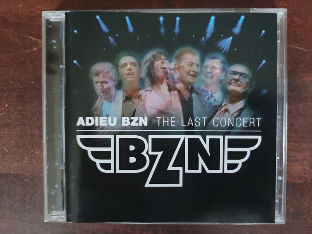 2-CD : BZN - ADIEU BZN : THE LAST CONCERT, Ophalen of Verzenden, Zo goed als nieuw