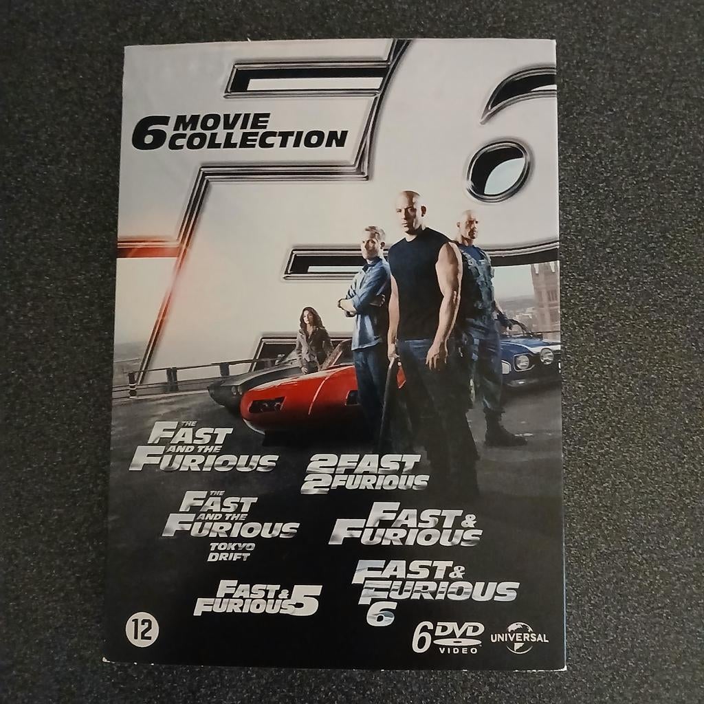 Fast and Furious Collection 1 à 6 et Fast And Furious 7, Enlèvement ou Envoi, Comme neuf