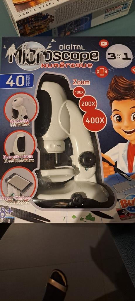 Microscope enfant, Ophalen of Verzenden, Zo goed als nieuw