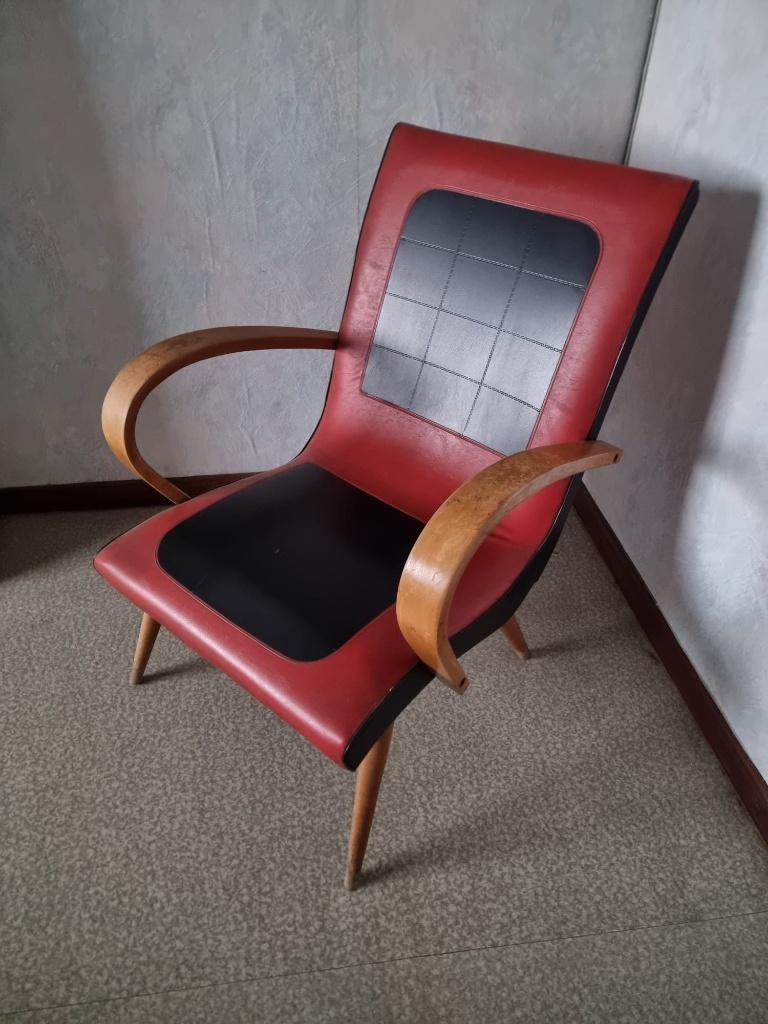 Fauteuil vintage des années 1960, Enlèvement
