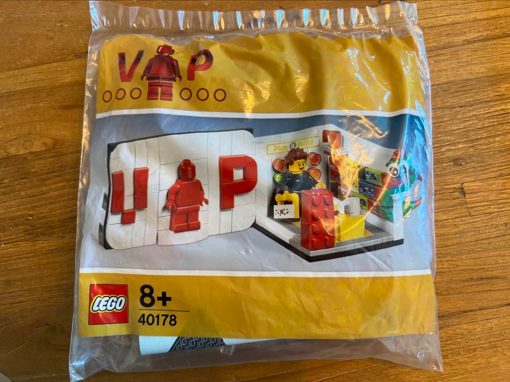 Kit VIP Lego 40178 NOUVEAU, Enlèvement ou Envoi, Lego