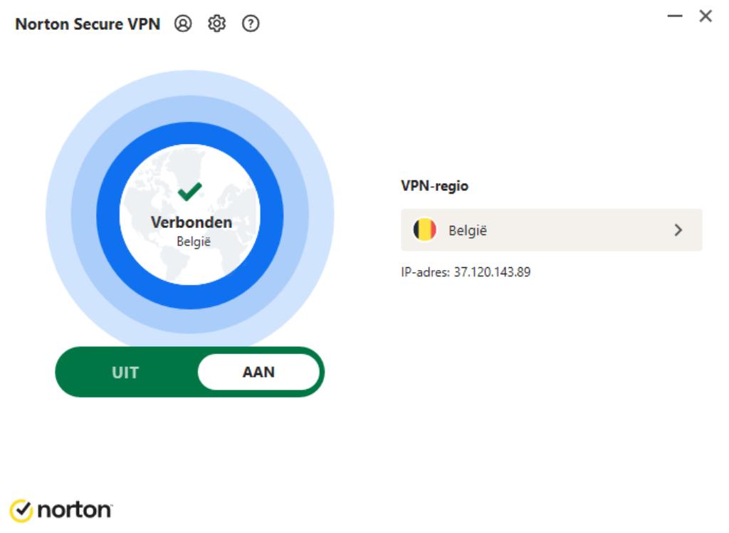Norton Secure VPN - 1 jaar abonnement, Computers en Software, Antivirus- en Beveiligingssoftware, Ophalen of Verzenden, Nieuw