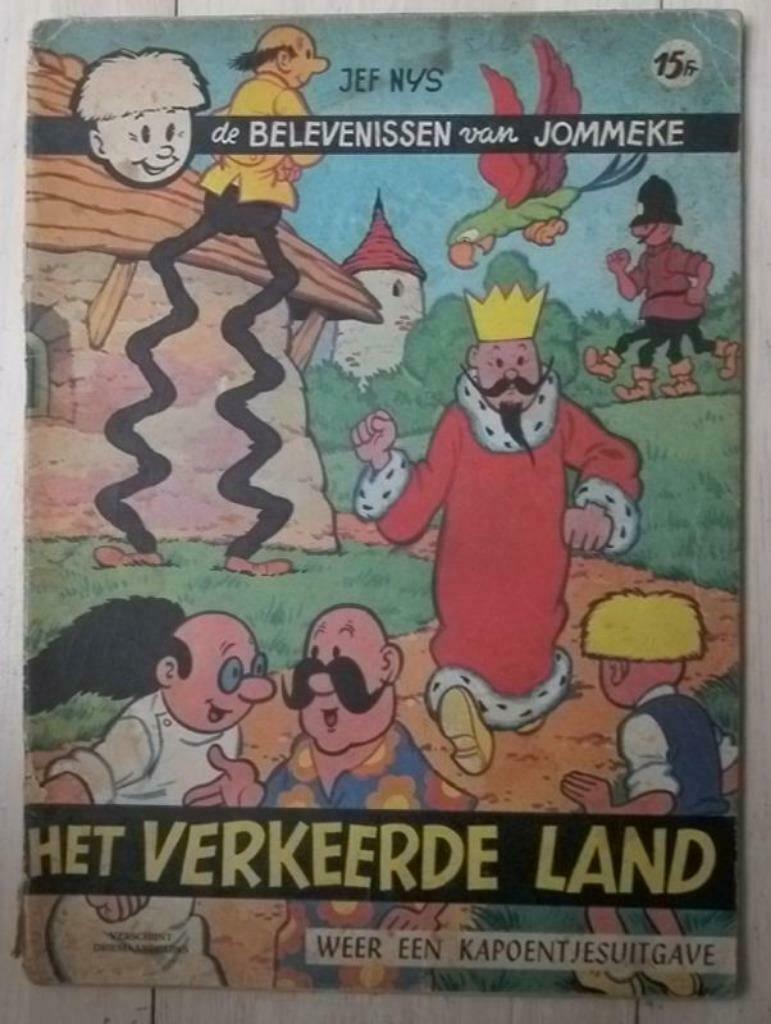 Jommeke - Het verkeerde land (1965), Enlèvement ou Envoi