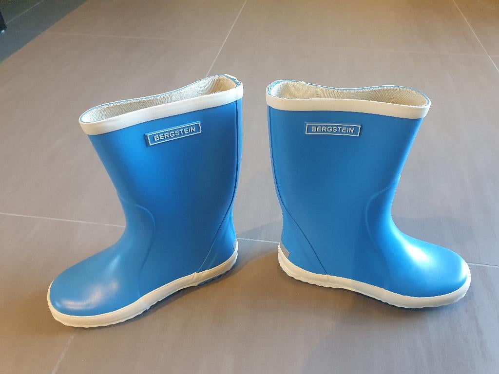 Bergstein regenlaarsjes blauw, maat 30, nieuw, Kinderen en Baby's, Jongen of Meisje, Nieuw, Ophalen of Verzenden, Bergstein