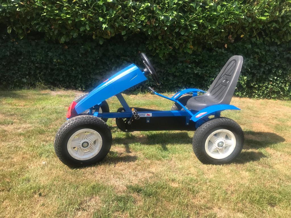 Gocart Mammoet, Kinderen en Baby's, Speelgoed | Buiten | Skelters, Ophalen, Zo goed als nieuw, Mammoet, Vrijloopautomaat