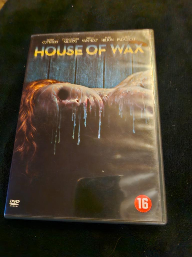 DVD HOUSE OF WAX, Cd's en Dvd's, Dvd's | Horror, Gebruikt, Overige genres, Vanaf 16 jaar, Ophalen