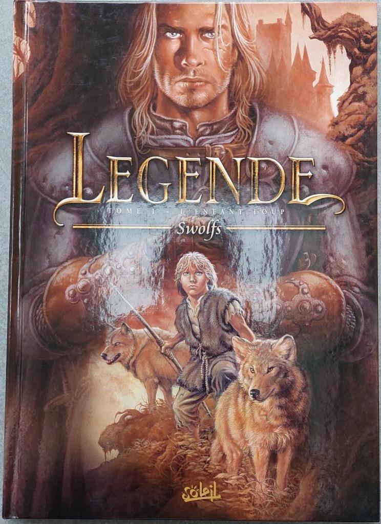 Légende: T1 - L'enfant loup, Boeken, Stripverhalen, Zo goed als nieuw, Eén stripboek, Ophalen of Verzenden
