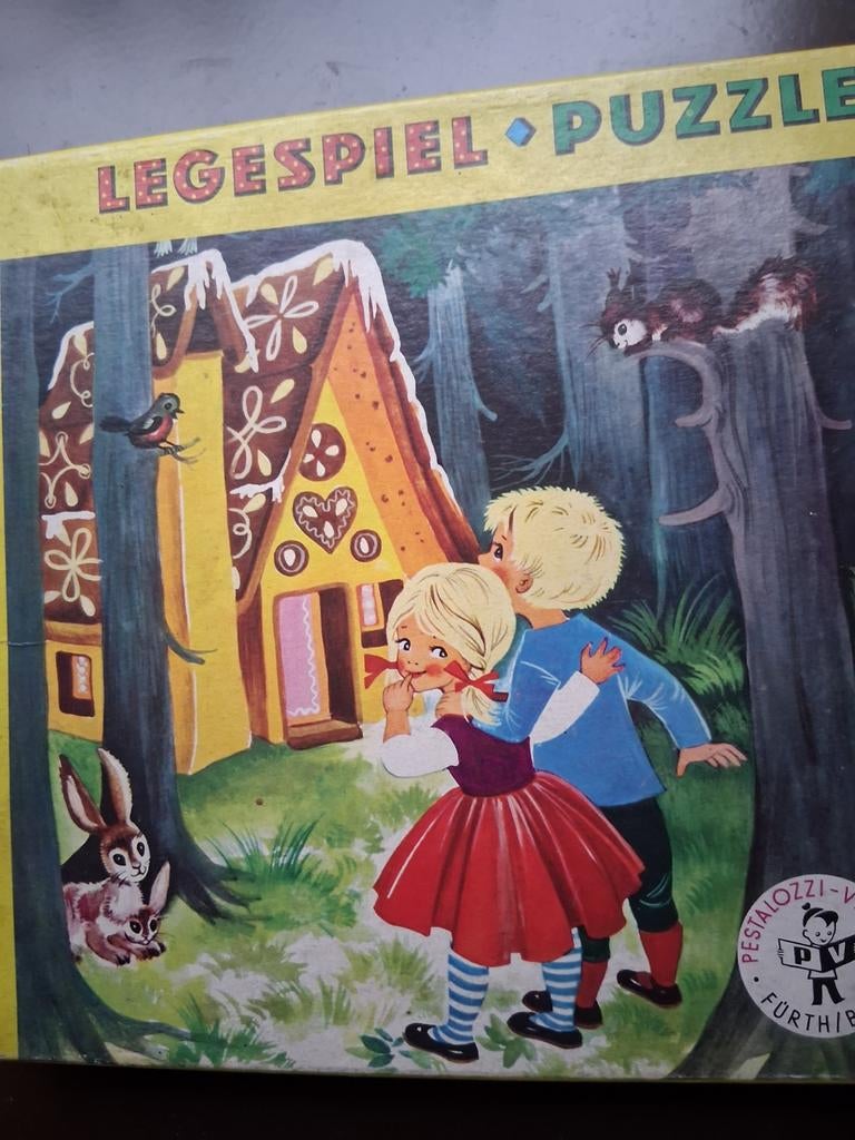 Vintage puzzels sprookjes, Enlèvement ou Envoi