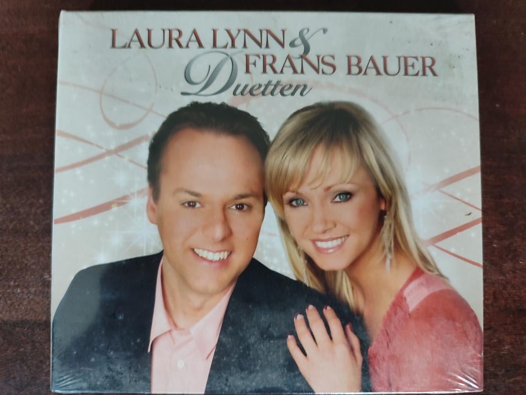 CD : LAURA LYNN & FRANS  BAUER - DUETTEN, Cd's en Dvd's, Ophalen of Verzenden, Nieuw in verpakking