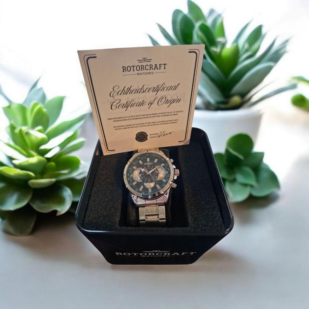 Rotorcraft horloge, Ophalen of Verzenden, Nieuw, Polshorloge