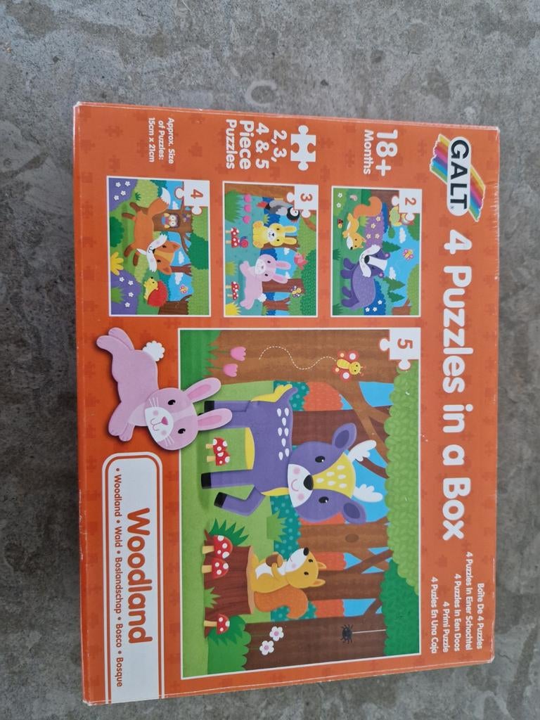 Dierenpuzzel, Enlèvement