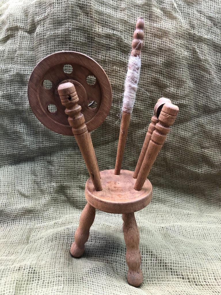 Spinnenwiel decoratie vintage kinderkamer, Ophalen of Verzenden, Nieuw