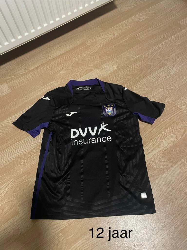 Shirt Anderlecht 12 jaar, Ophalen of Verzenden, Zo goed als nieuw, Shirt