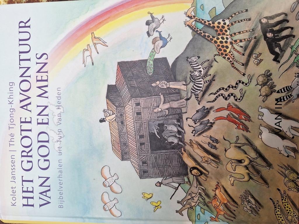 Kolet Janssen, Het grote avontuur van god & mens, Boeken, Ophalen of Verzenden