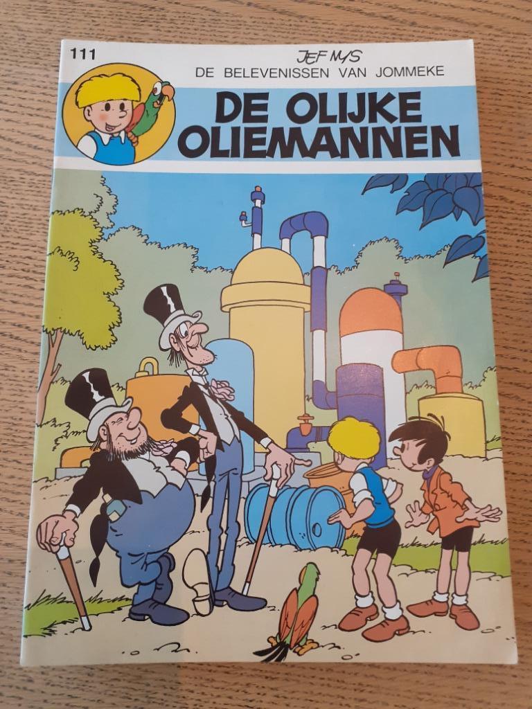 Jommeke 111, Boeken, Stripverhalen, Eén stripboek, Ophalen of Verzenden, Gelezen, Jef Nys